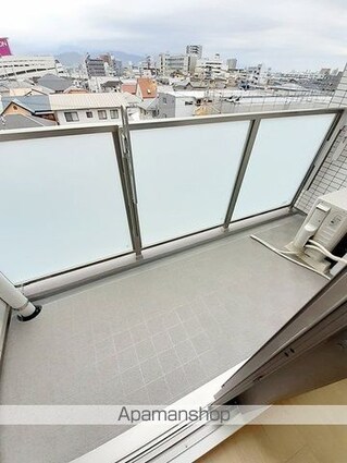 ルーベル中村[1K/28.24m2]のバルコニー