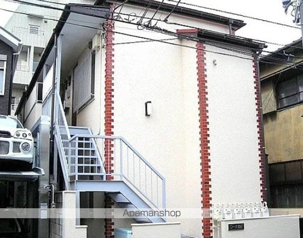 コーポ富紀の外観写真
