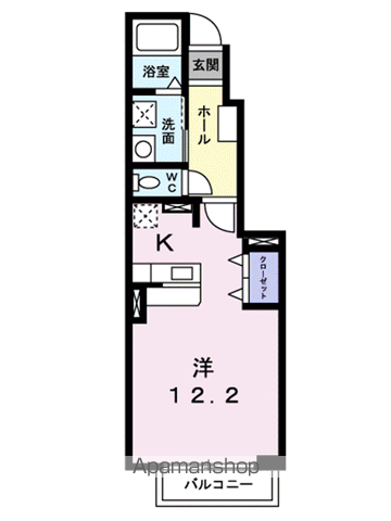 シトラスインの間取り写真