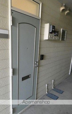 マンションプレリアの玄関写真