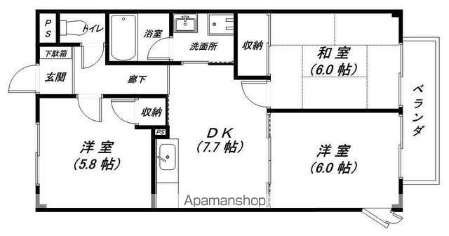 間取り：225010572720