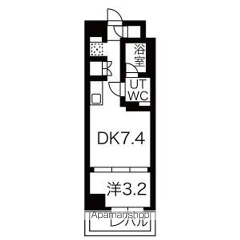 【エルフォルテ東日暮里の間取り】