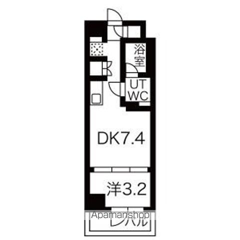 エルフォルテ東日暮里の間取り