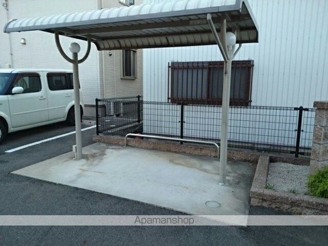 フォルシュ ハイム Bの玄関写真