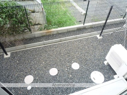 プリムローズ壱番館[1R/26.49m2]のバルコニー