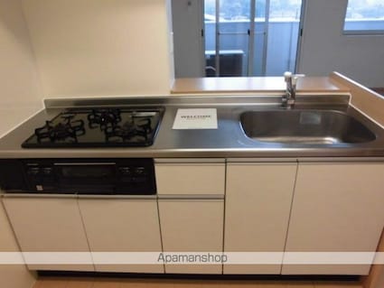 ジャルダンベール　Ｂ[2LDK/56.29m2]のキッチン