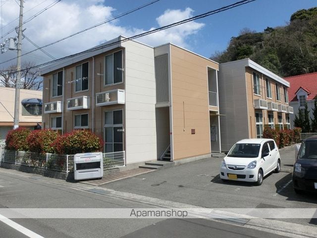 レオパレスあきば[1K/20.28m2]の駐車場