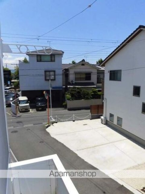 レオパレスフランボワーズ　Ａ[1K/19.87m2]のバルコニー