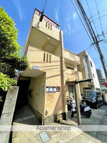 メゾンドブランシュ鴨池の外観写真