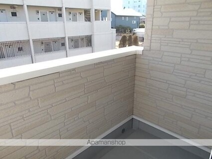 ローレルパーク[2LDK/57.21m2]のバルコニー