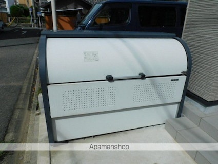 プランドール平安通[1K/21.98m2]のエントランス