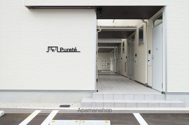PURETE’の玄関写真