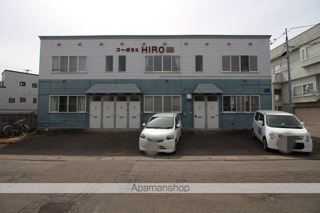 コーポラスHIROの外観写真