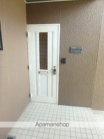 セジュールIの玄関写真
