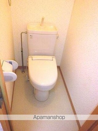 ハイツタカノ[1K/21.42m2]のトイレ