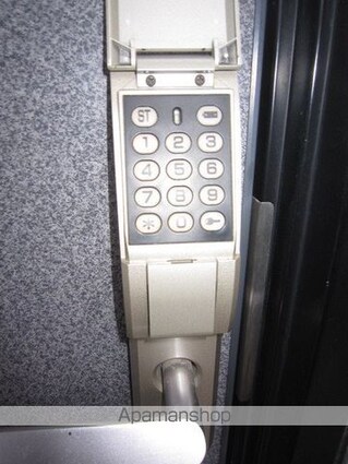 ヴィラ・アズール[1K/25.5m2]のセキュリティ