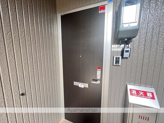 グランシエロの玄関写真