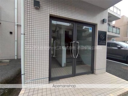 Ｔ’ｓ　ｇａｒｄｅｎ　ＳＡＧＩＮＯＭＩＹＡ[2LDK/61.61m2]のエントランス