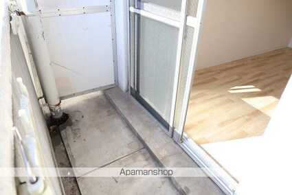 ロイヤルステイ[1R/22.06m2]のバルコニー