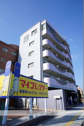 浜松市中央区中央のマンションの外観1