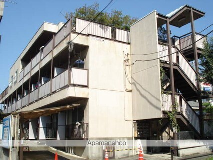 グリーンハイム多摩[1K/20.15m2]の外観5