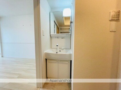 スクエアＩＳ　Ⅴ[1K/31.66m2]の洗面所