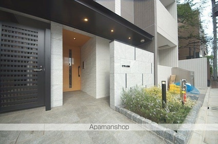 東京都渋谷区神山町[1K/23.44m2]のエントランス