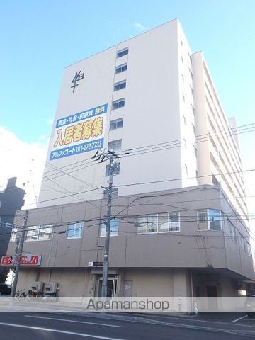 アルファスクエア北13条の外観写真