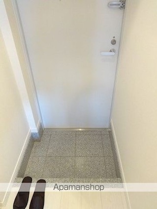 東京都新宿区下宮比町[1K/25.65m2]の玄関