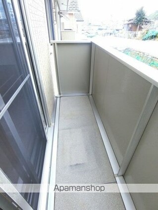 セジュール中山西[2LDK/53.76m2]のバルコニー