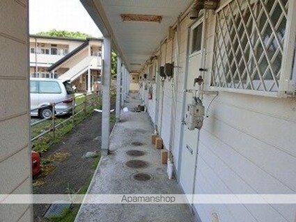 クリスタルハウス[1K/26.49m2]のエントランス