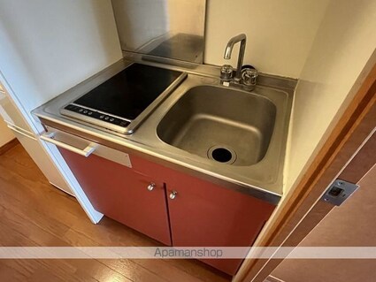 レオパレスタカネ．台[1K/22.7m2]のキッチン