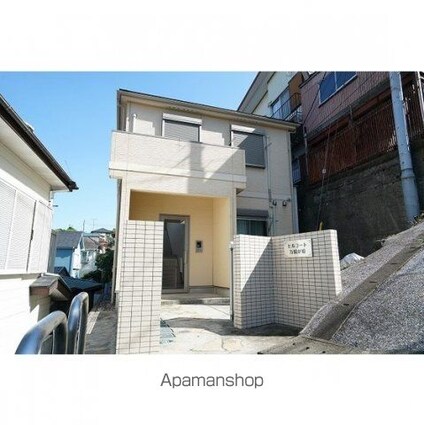 ヒルコート万騎が原[1K/23.79m2]の外観2