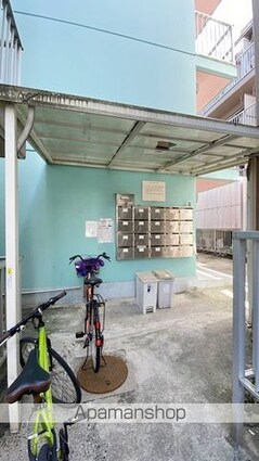 岡山県岡山市北区伊島町３丁目[1R/19.4m2]の共用部1