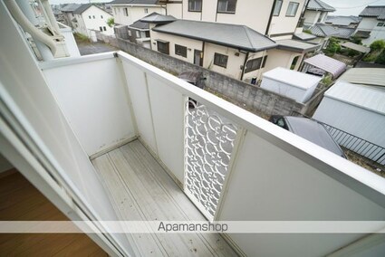 ロックヒル[2DK/40m2]のバルコニー