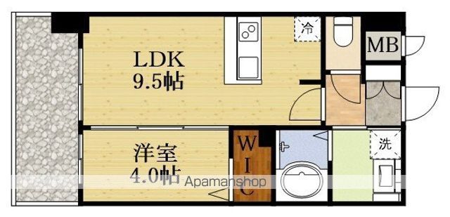 S−RESIDENCE東三国AMANTEの間取り写真