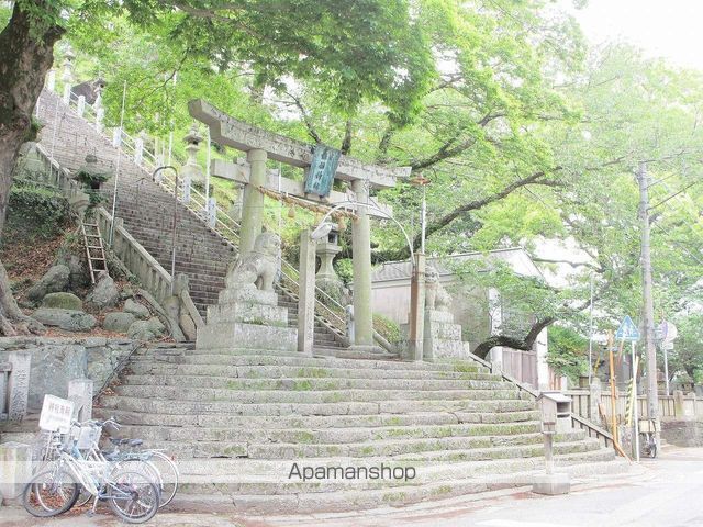 万年山ハイツの周辺写真
