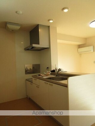 ＤーｒｏｏｍシルクマムＢ[2LDK/55.62m2]のキッチン