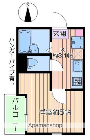フォレノワールの間取り写真