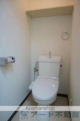 ジョイフル第３今市[1DK/23.08m2]のトイレ