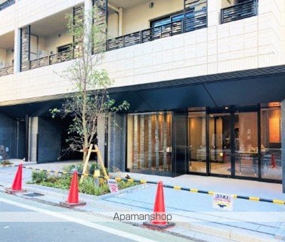 ザ・パークハビオ小石川の玄関写真