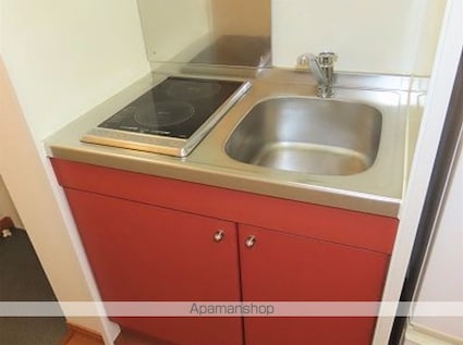 レオパレスミューセントＭＡＹＵ[1K/28.15m2]のキッチン