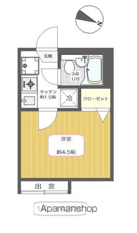 REDEAL新小岩の間取り写真