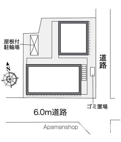 レオパレス綱島ＩＳＨＩＩ 106 ｜ 神奈川県横浜市港北区綱島西２丁目22-4（賃貸アパート1K・1階・19.87㎡） その22