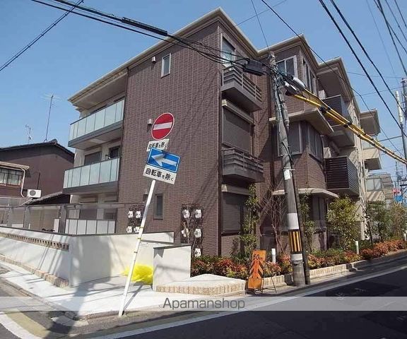 シャーメゾンウエスト二条の外観写真