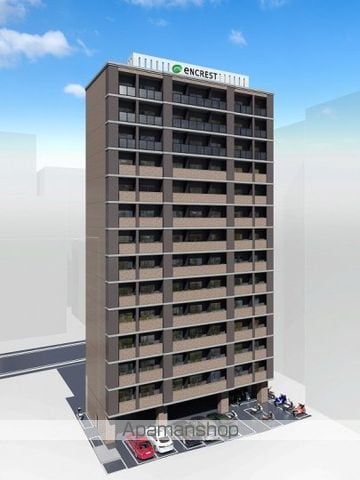 エンクレスト天神WESTの玄関写真