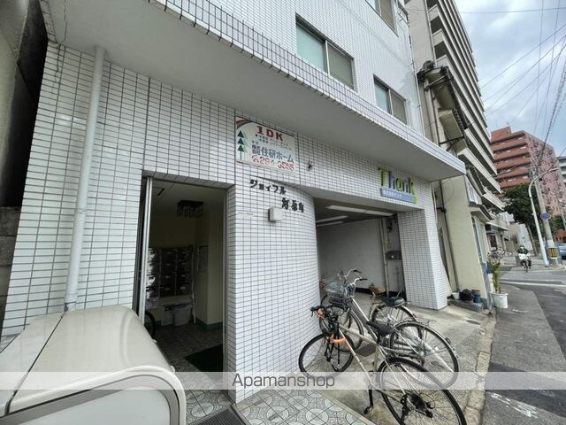 ジョイフル河原町[1K/17.25m2]のエントランス1