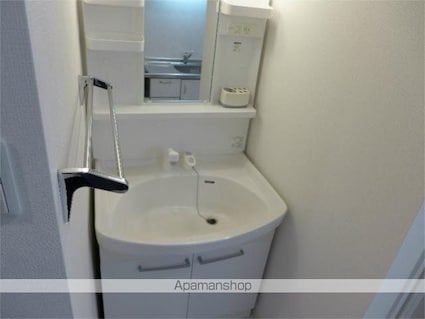 フォートレス文京[1K/26.55m2]の洗面所