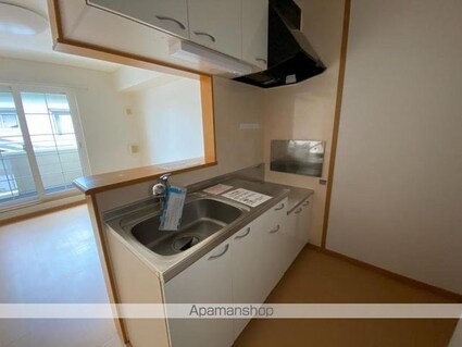 メリオル　カザ　Ａ[1LDK/42.37m2]のキッチン