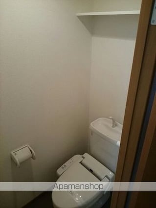 東京都中野区新井３丁目[1K/25.11m2]のトイレ